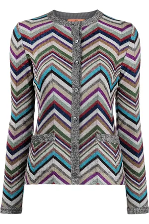 Missoni Top con estampado en zigzag