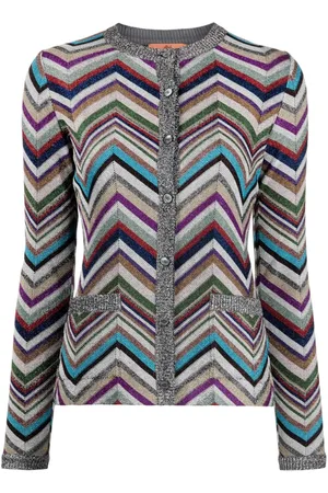 Missoni Top con estampado en zigzag