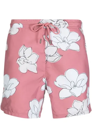 Ted Baker Shorts de playa Ampbell con estampado floral