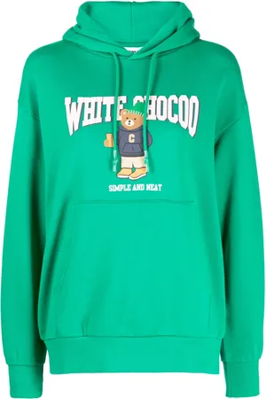Chocoolate Hoodie con motivo de oso