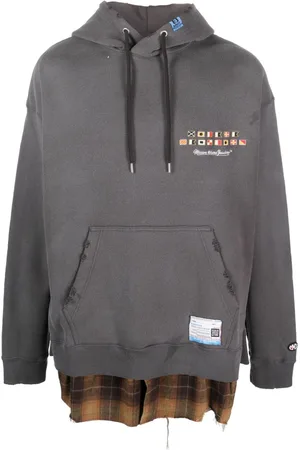 Maison Mihara Yasuhiro Hoodie Triple Layered