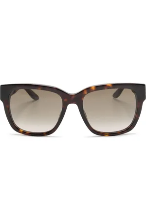 Givenchy Lentes del sol con armazón cuadrada y logo estampado