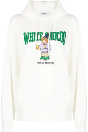 Chocoolate Hoodie con motivo de oso