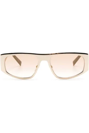 Lentes de Sol para Hombre Luzsa Rabat Dorado Polarizado ZL003DP