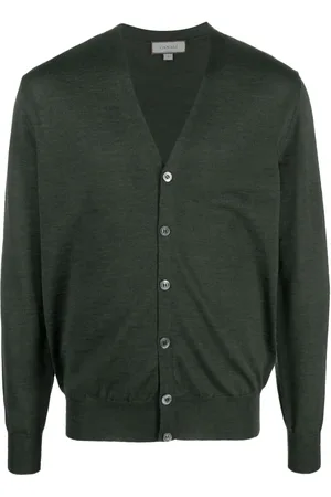 CANALI Cárdigan con cuello en V