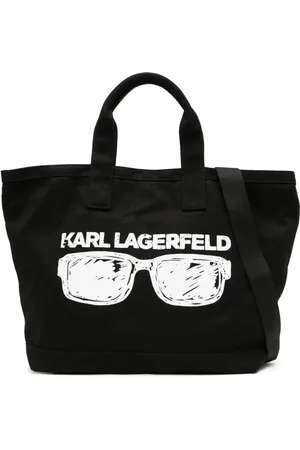 Karl Lagerfeld Tote K/Element con logo estampado
