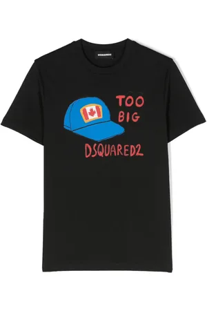 Dsquared2 Playera con estampado gráfico