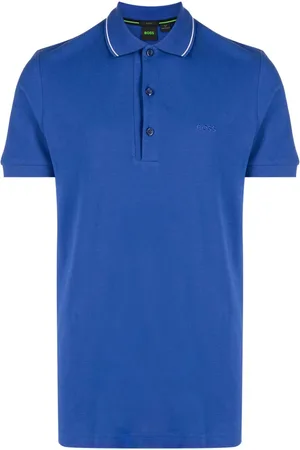 HUGO BOSS Playera tipo polo Paule