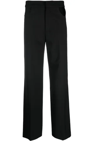 Gauchere Pantalones rectos con aberturas
