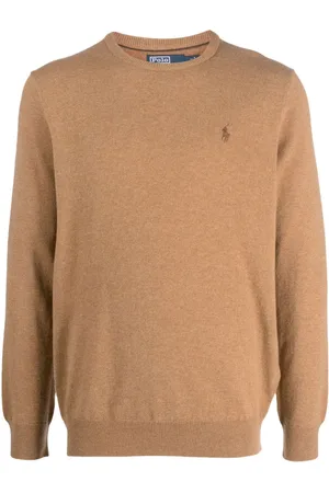 Ralph Lauren Suéter con logo bordado