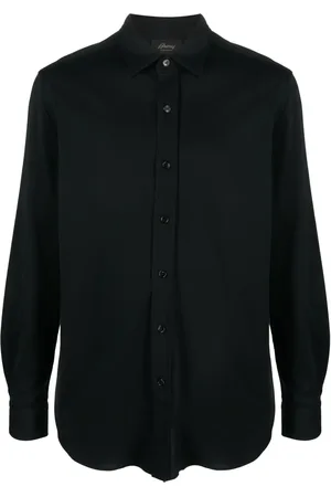 BRIONI Camisa con cuello italiano