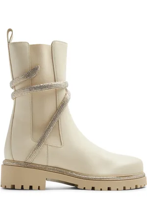 RENE CAOVILLA Botas con detalles de cristal