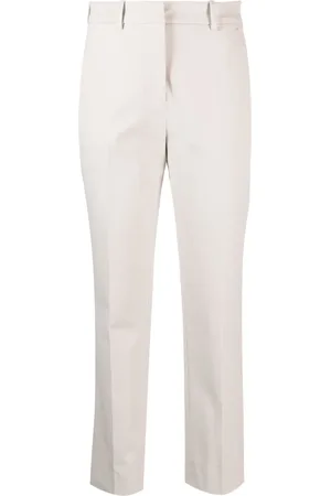 Calvin Klein Pantalones de tejido gabardina capri
