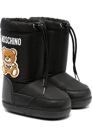 Moschino Botas para nieve con motivo Teddy Bear