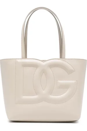 Dolce & Gabbana Tote con logo DG pequeña