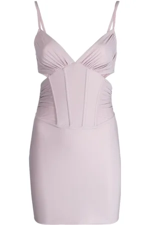 MISBHV Vestido corto estilo corset
