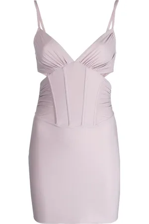 MISBHV Vestido corto estilo corset