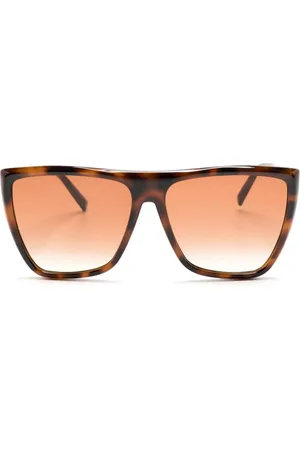 Givenchy Lentes de sol con armazón cuadrada y motivo 4G
