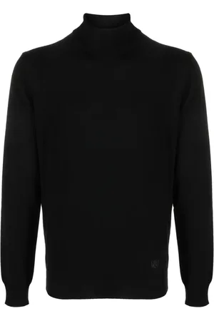 corneliani Suéter con cuello de tortuga