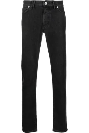 BRIONI Jeans slim con tiro medio