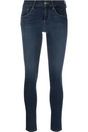 Liu Jo Skinny jeans con parche del logo