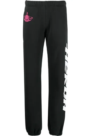 Heron Preston Pants con logo estampado