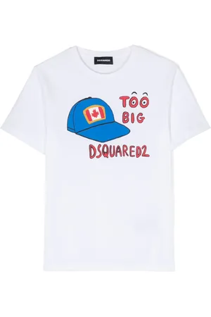 Dsquared2 Playera con estampado gráfico