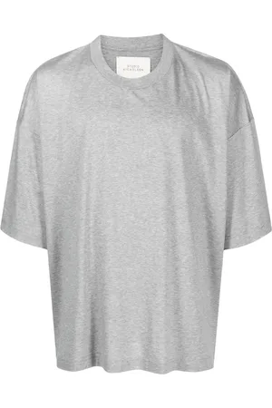 STUDIO NICHOLSON Playera oversize con cuello redondo