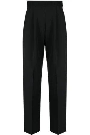 Ermanno Firenze Pantalones rectos con pinzas