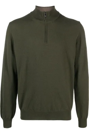 corneliani Suéter con cuello de tortuga