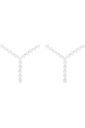 Y / PROJECT Aretes con madreperla