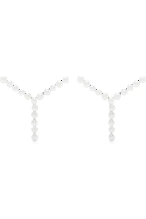 Y / PROJECT Aretes con madreperla