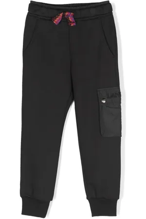 Lanvin Pants con logo bordado