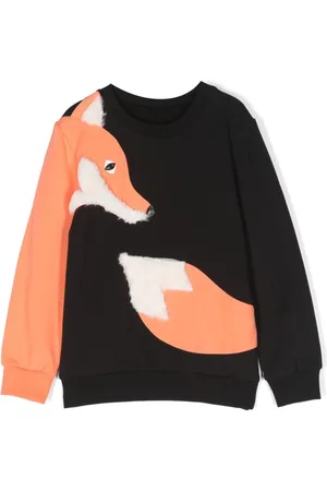 Wauw Capow by Bangbang Sudadera con parche Fox