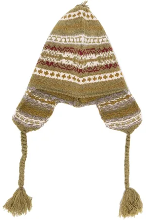 BONPOINT Gorro tejido Fair Isle Dinna