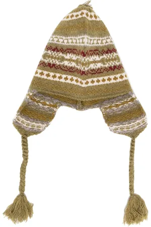 BONPOINT Gorro tejido Fair Isle Dinna