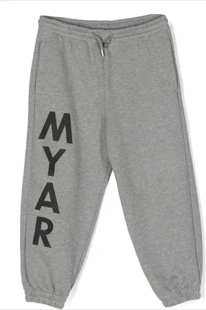 MYAR Pants con logo estampado