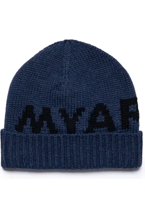 MYAR Gorro con logo de intarsia