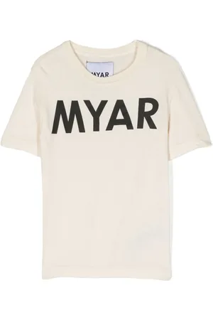 MYAR Playera con logo estampado