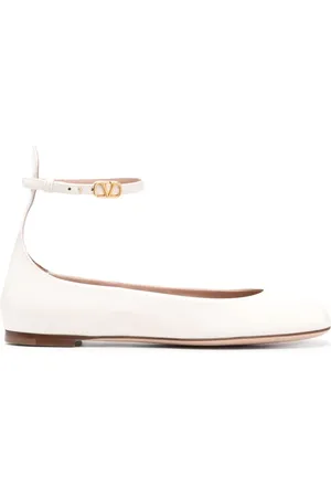 VALENTINO GARAVANI Flats Tan-Go