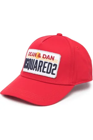 Dsquared2 Gorra con parche del logo