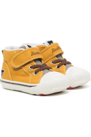 Miki House Zapatillas con logo bordado