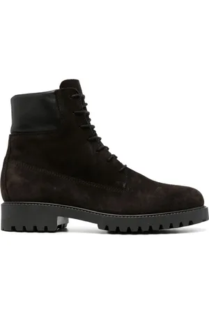 Totême Botines de gamuza con agujetas