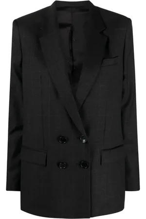 Isabel Marant Blazer Manelle con doble botonadura