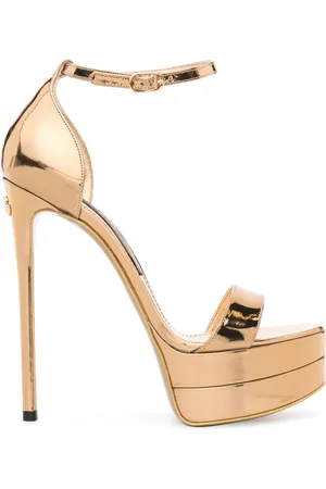 Dolce & Gabbana Sandalias Keira con tacón de 145mm