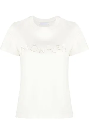 Moncler Playera con logo bordado