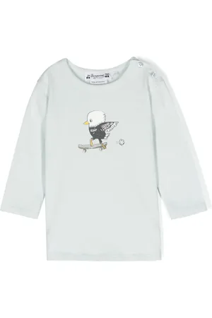 BONPOINT Playera con estampado gráfico
