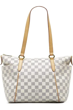 Louis Vuitton Bolso Shopper Damier Azur Hampstead PM 2009 Pre-Owned - Blanco  de Mujeres