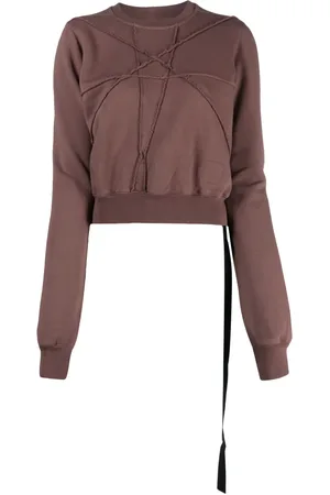 Rick Owens Sudadera corta