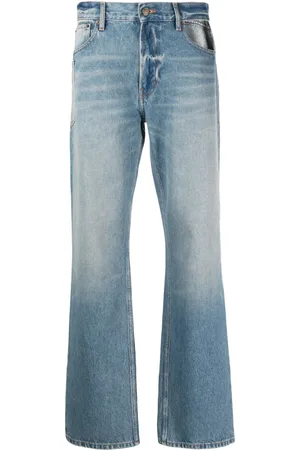 Gauchere Jeans rectos con aberturas